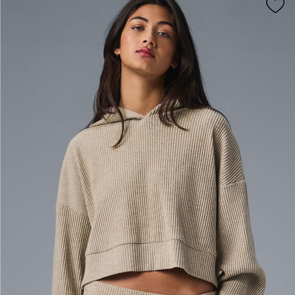Alo Muse Hoodie Gravel Heather